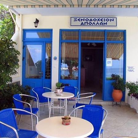 Apollon Hotel Tiros Exterior photo